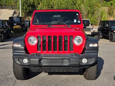 Used 2024 Jeep Wrangler Sport image 2