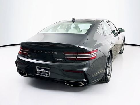 Used 2026 Genesis G80 3.5T Sport Prestige AWD/4WD image 9