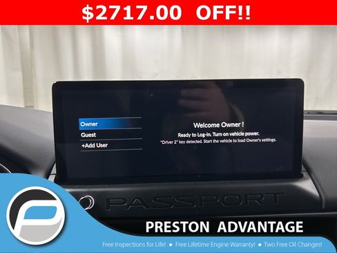 New 2026 Honda Passport RTL image 11