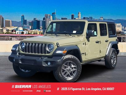 New 2025 Jeep Wrangler Sport S