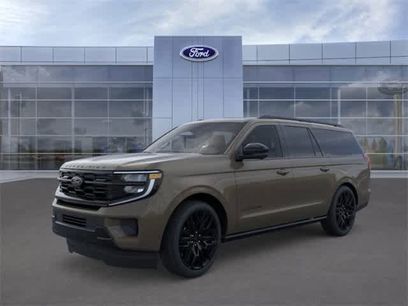 New 2026 Ford Expedition Max Platinum w/ Stealth Performance Package