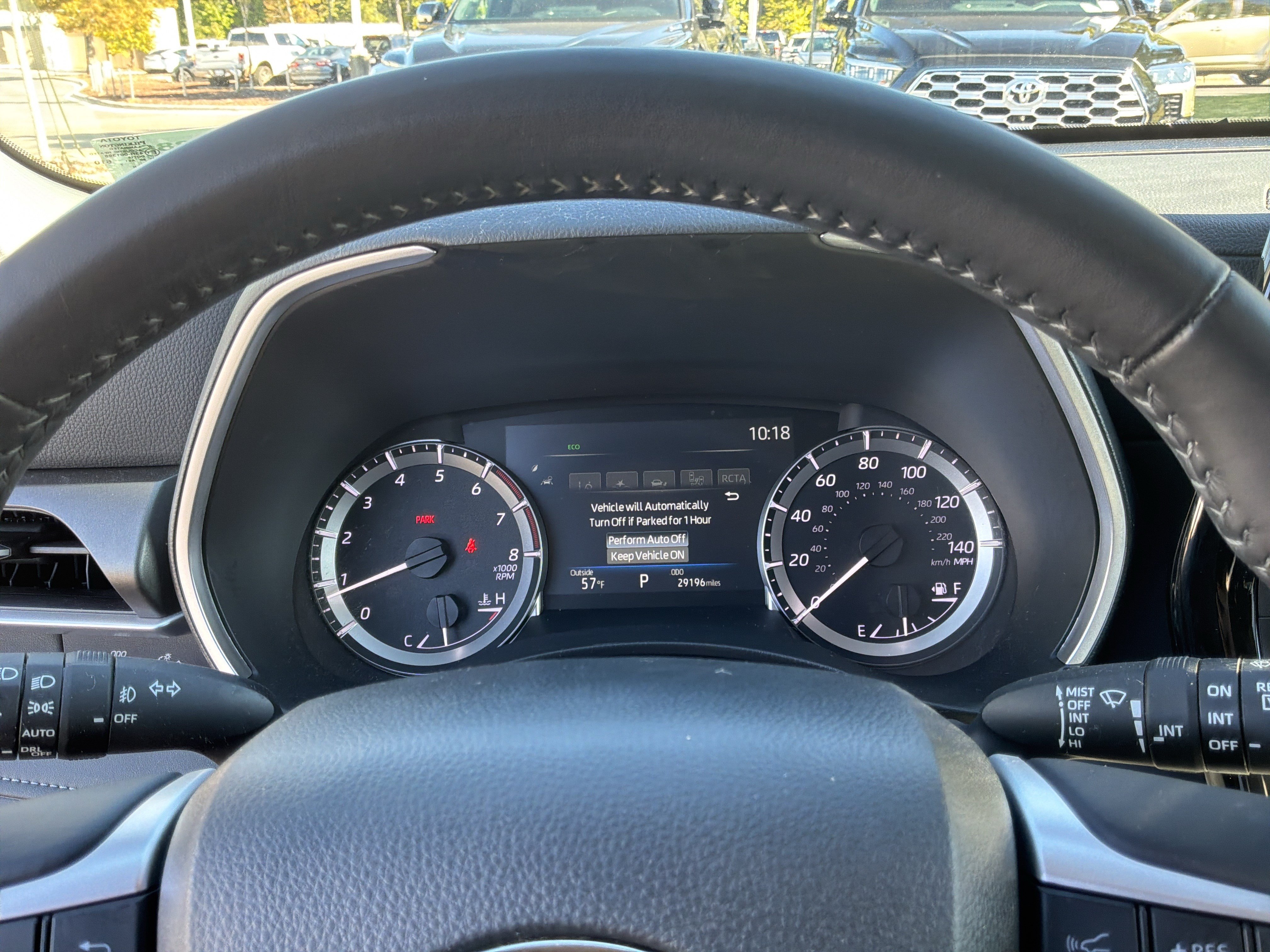 Used 2024 Toyota Highlander XLE AWD/4WD image 21