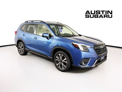 Certified 2023 Subaru Forester Limited