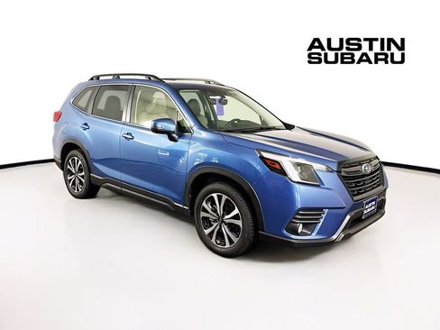Certified 2023 Subaru Forester Limited AWD/4WD image 1