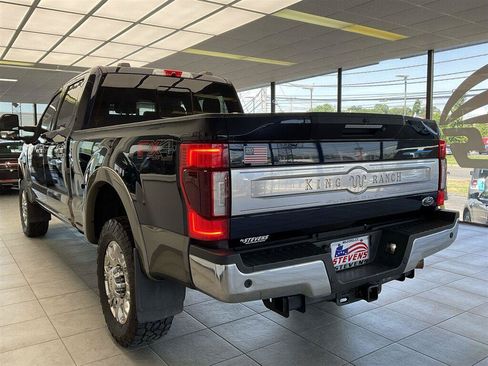 Used 2021 Ford F350 King Ranch w/ King Ranch Ultimate Package AWD/4WD image 7