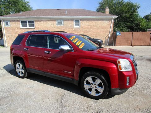 Used 2015 GMC Terrain SLT image 1