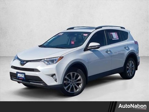 Used 2018 Toyota RAV4 Limited image 1