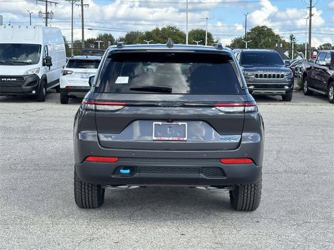 New 2025 Jeep Grand Cherokee Trailhawk w/ Advanced Protech Group II image 4