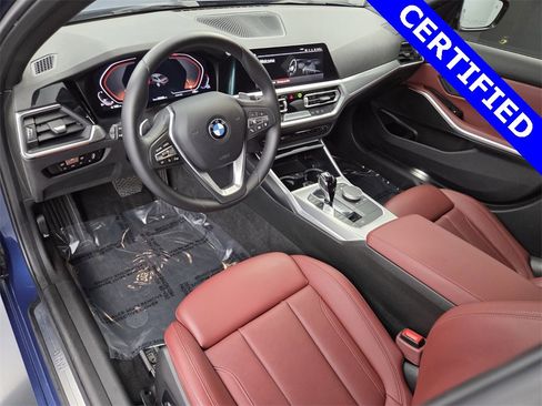 Certified 2022 BMW 330i 330i w/ Driving Assistance Package image 22