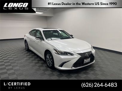 Certified 2020 Lexus ES 350 w/ Premium Package