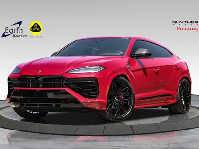Used 2025 Lamborghini Urus SE
