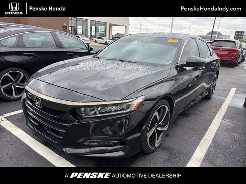Used 2020 Honda Accord Sport image 1