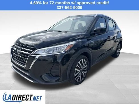 Used 2022 Nissan Kicks SV w/ Interior Electronics Package FWD image 1