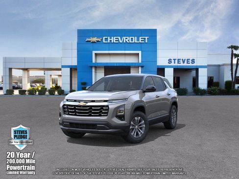New 2026 Chevrolet Equinox LT w/ Safety and Technology Package FWD image 8