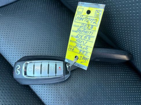 Used 2023 INFINITI QX55 Luxe w/ Cargo Package image 10