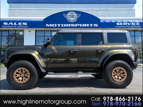 Used 2025 Ford Bronco Raptor AWD/4WD image 1
