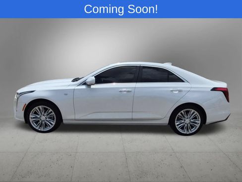 Used 2023 Cadillac CT4 Premium Luxury AWD/4WD image 3