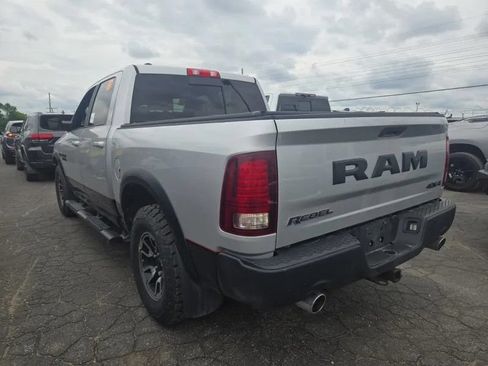 Used 2017 RAM 1500 Rebel w/ Luxury Group AWD/4WD image 2