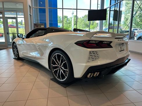 Certified 2023 Chevrolet Corvette Stingray Premium Conv w/ Z51 Performance Package RWD image 5