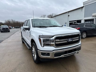 New 2025 Ford F150 Lariat w/ Equipment Group 502A High