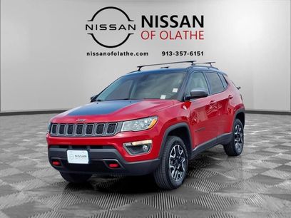 Used 2020 Jeep Compass Trailhawk