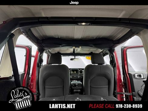 Certified 2021 Jeep Wrangler Unlimited Sport S image 14