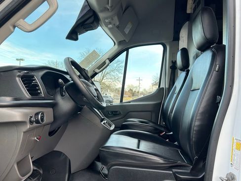 Used 2021 Ford Transit 350 148 High Roof Extended AWD w/ Load Area Protection Package image 31