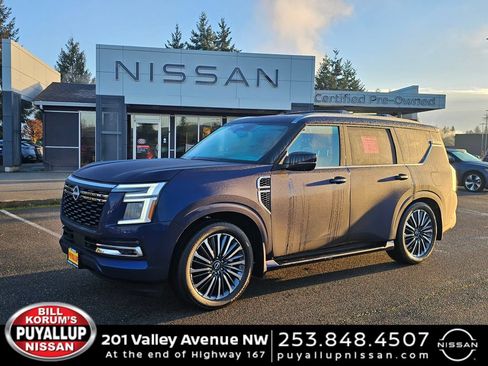 Certified 2025 Nissan Armada Platinum Reserve AWD/4WD image 1