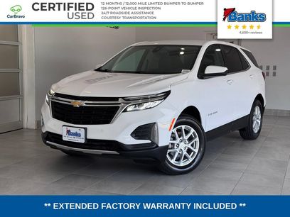 Certified 2023 Chevrolet Equinox LT