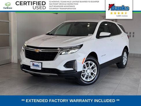 Certified 2023 Chevrolet Equinox LT AWD/4WD image 1