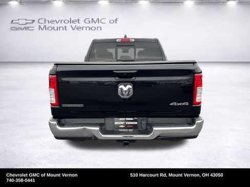 Used 2022 RAM 1500 Big Horn w/ Trailer Tow Group AWD/4WD image 4