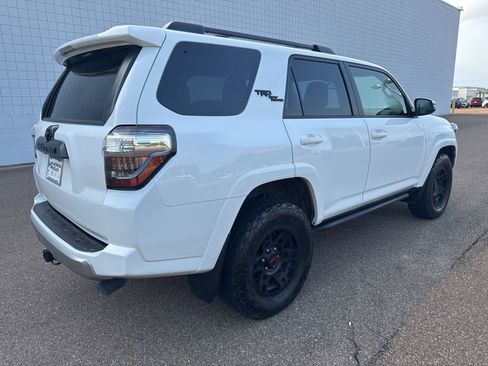 Used 2024 Toyota 4Runner TRD Off-Road Premium w/ Moonroof Package AWD/4WD image 7