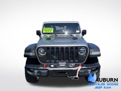 Used 2021 Jeep Gladiator Rubicon AWD/4WD image 2