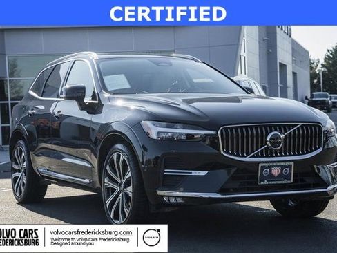 Certified 2023 Volvo XC60 B6 Ultimate w/ Protection Package Premier image 1