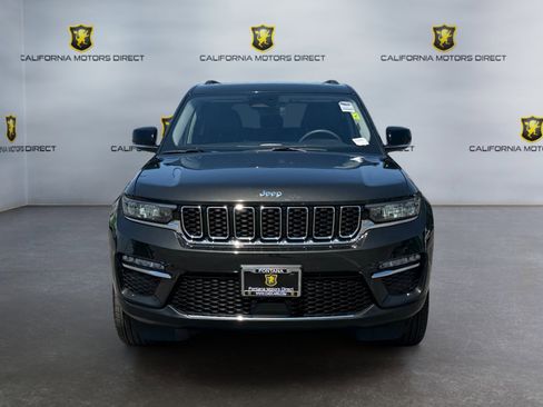 Used 2024 Jeep Grand Cherokee Limited 4xe AWD/4WD image 8
