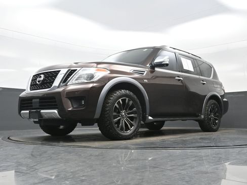 Used 2018 Nissan Armada Platinum w/ Cargo Package image 43