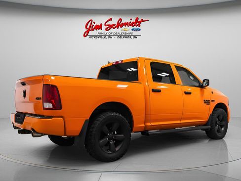 Used 2019 RAM 1500 Express w/ Ignition Orange Sport Package AWD/4WD image 6