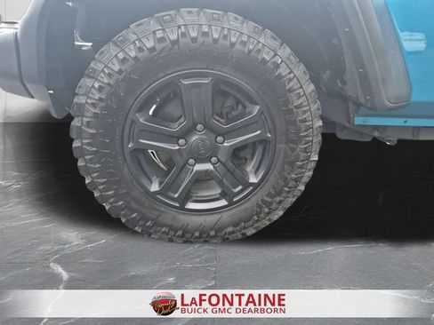 Used 2020 Jeep Wrangler Unlimited Sport S AWD/4WD image 31