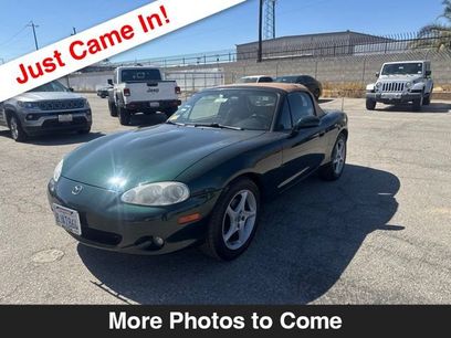 Used 2001 MAZDA MX-5 Miata
