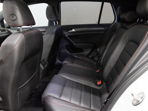 Used 2019 Volkswagen GTI SE w/ SE Experience Package FWD image 8