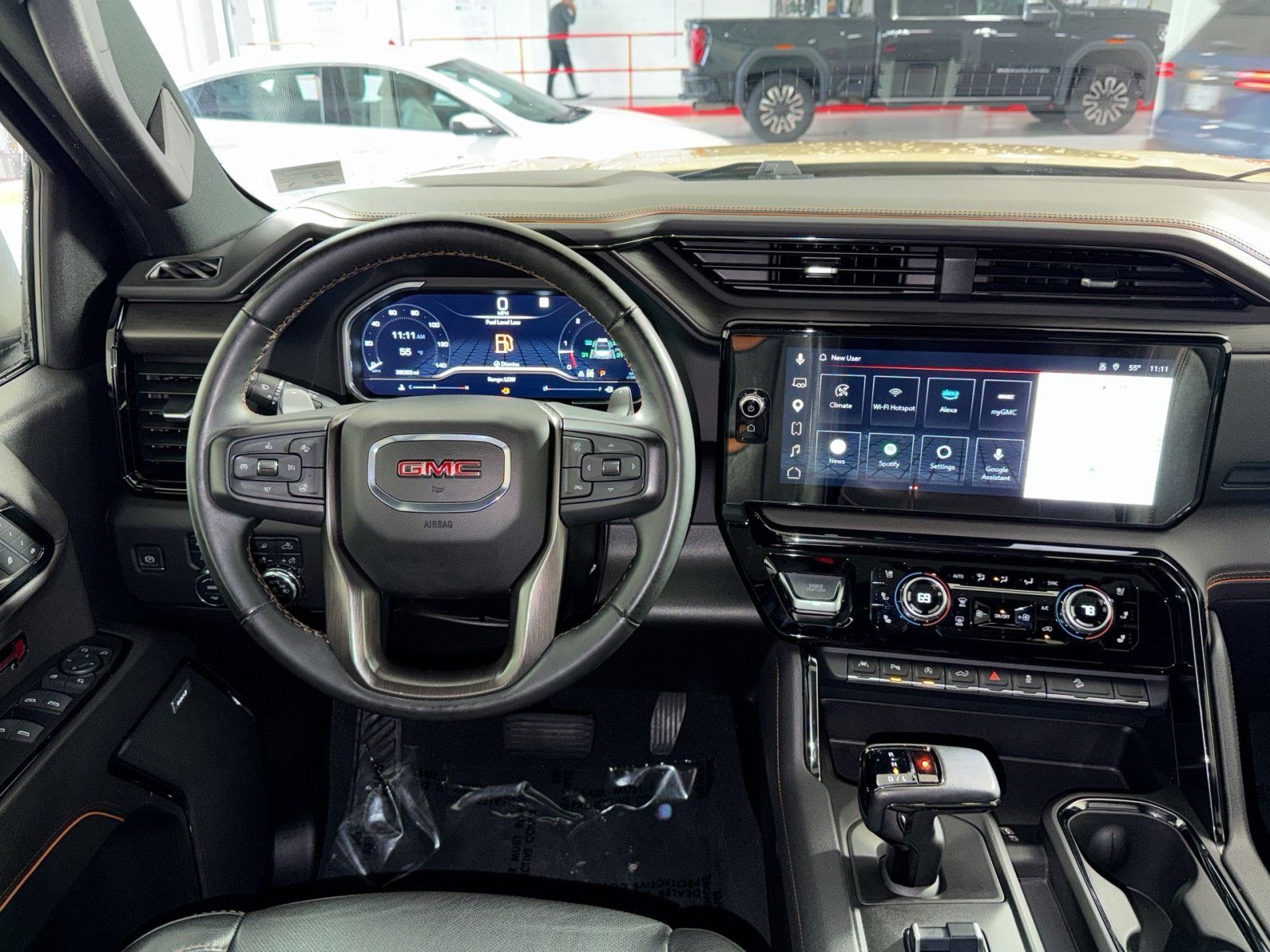 Used 2023 GMC Sierra 1500 AT4 w/ Technology Package AWD/4WD image 16