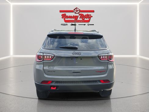 New 2026 Jeep Compass Trailhawk AWD/4WD image 4