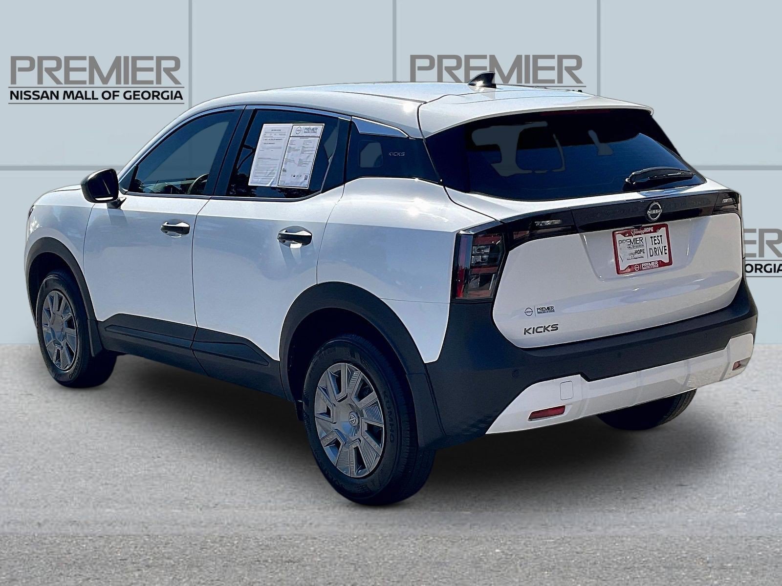 Certified 2026 Nissan Kicks S FWD image 5