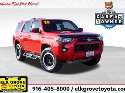 Used 2020 Toyota 4Runner SR5