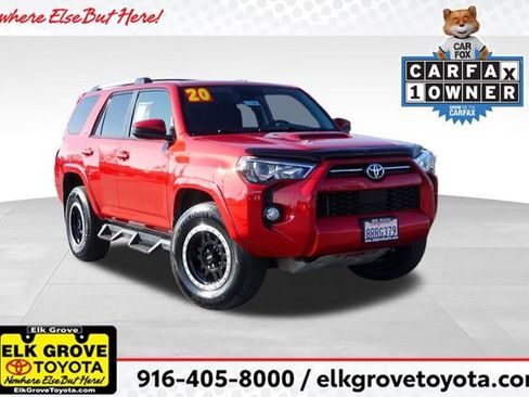 Used 2020 Toyota 4Runner SR5 image 1