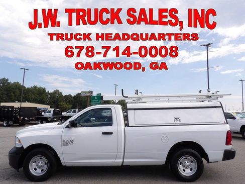 Used 2023 RAM 1500 Tradesman RWD image 2
