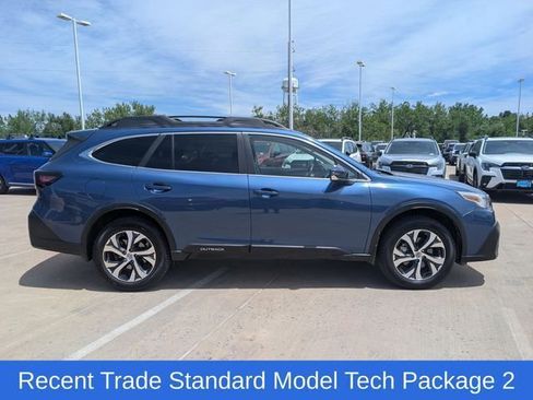 Used 2021 Subaru Outback Limited XT w/ Popular Package #2 AWD/4WD image 2