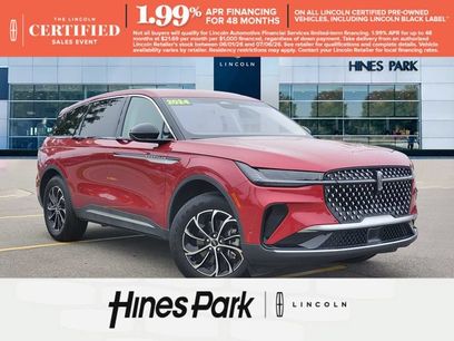 Certified 2024 Lincoln Nautilus Premier