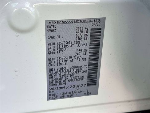 Used 2020 Nissan Rogue SL w/ Premium Package image 23