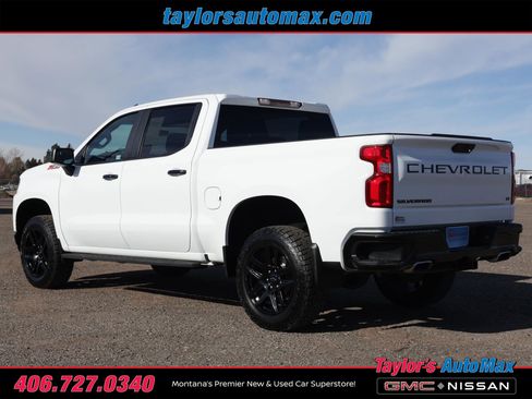 Used 2021 Chevrolet Silverado 1500 LT Trail Boss w/ LPO, Dark Essentials Package image 40
